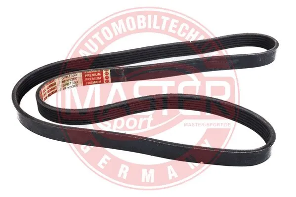 V-Ribbed Belt (6PK1360-PCS-MS)