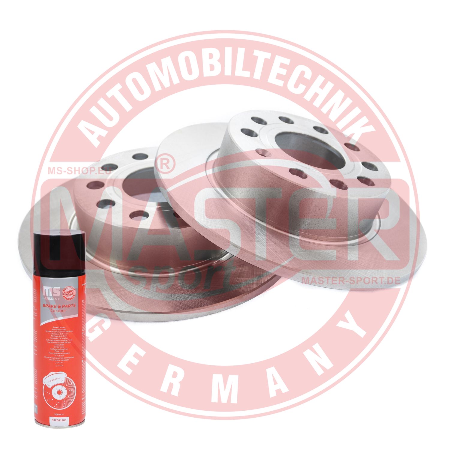 Brake Disc (24011002771-SET-MSP)