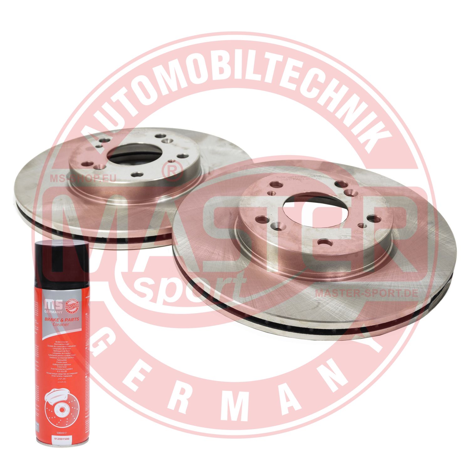 Brake Disc (24012301101-SET-MSP)