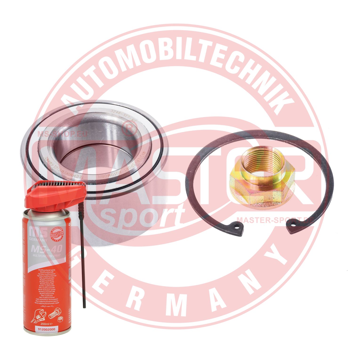 Wheel Bearing Kit (3246-SET-MSP)