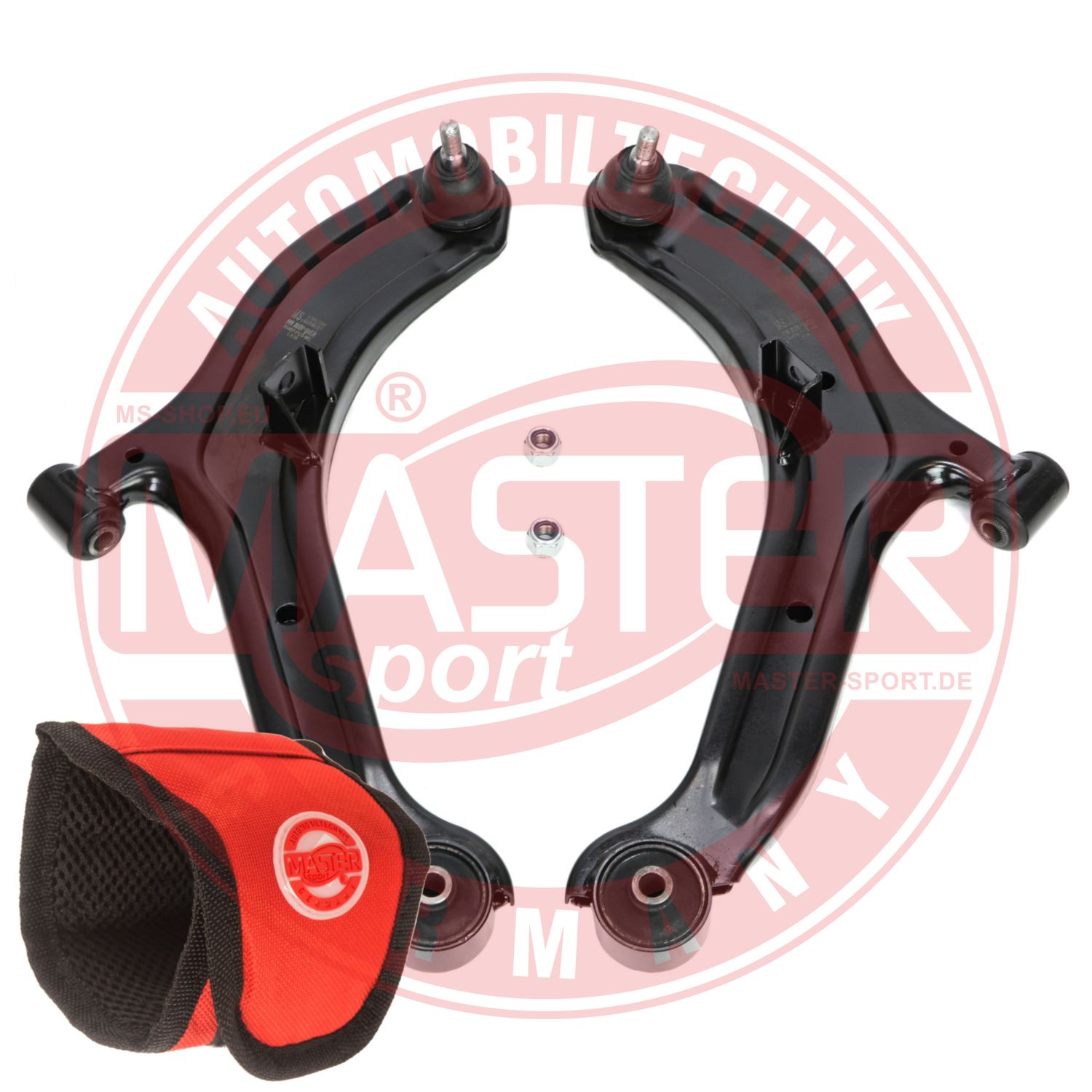 Control/Trailing Arm Kit, wheel suspension (37092-KIT-MSM)