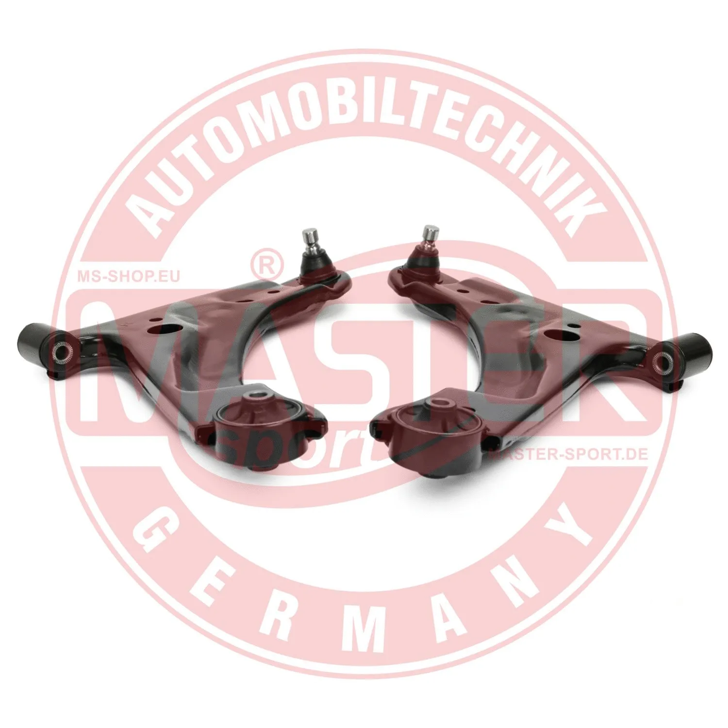 Control/Trailing Arm Kit, wheel suspension