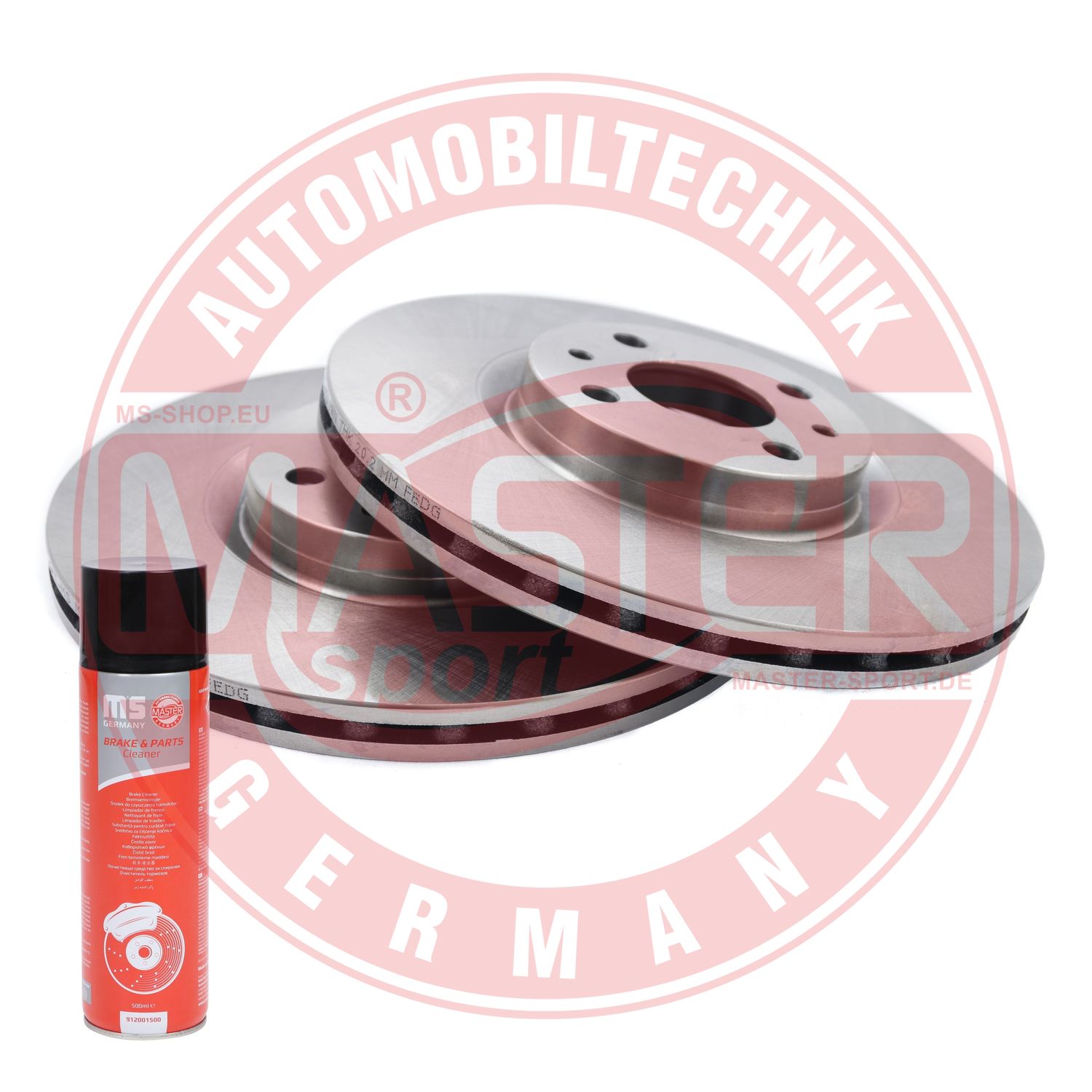 Brake Disc (24012201071-SET-MSP)