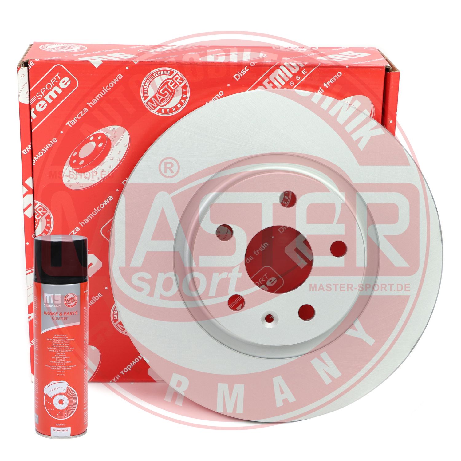 Brake Disc (24013002081PR-PCS-MSP)