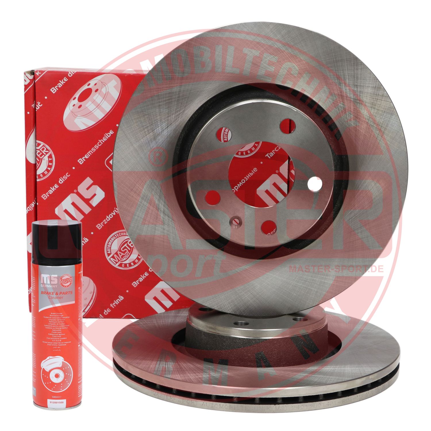 Brake Disc (24012501491-SET-MSP)