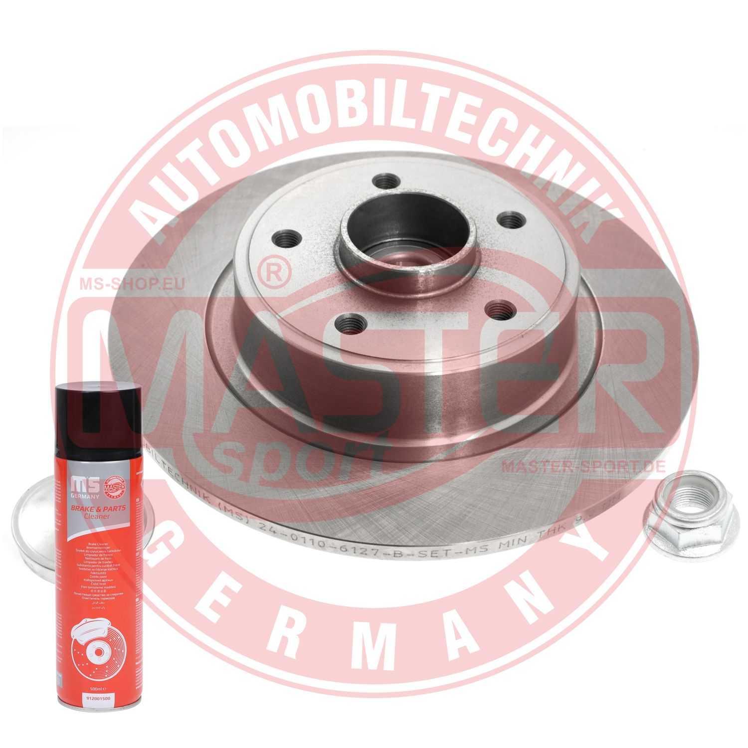 Brake Disc (2401106127B-PCS-MSP)