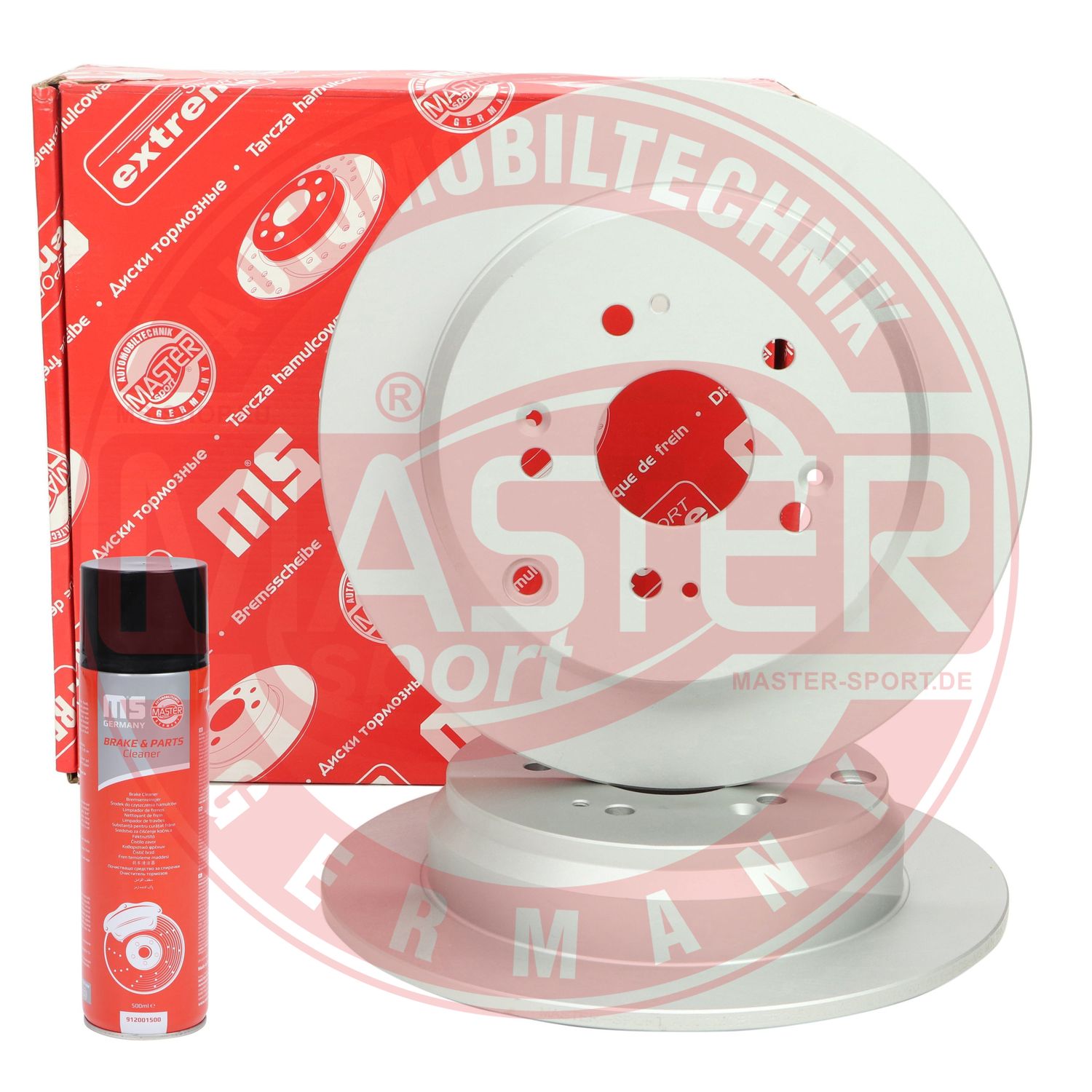 Brake Disc (24010901511-SET-MSP)