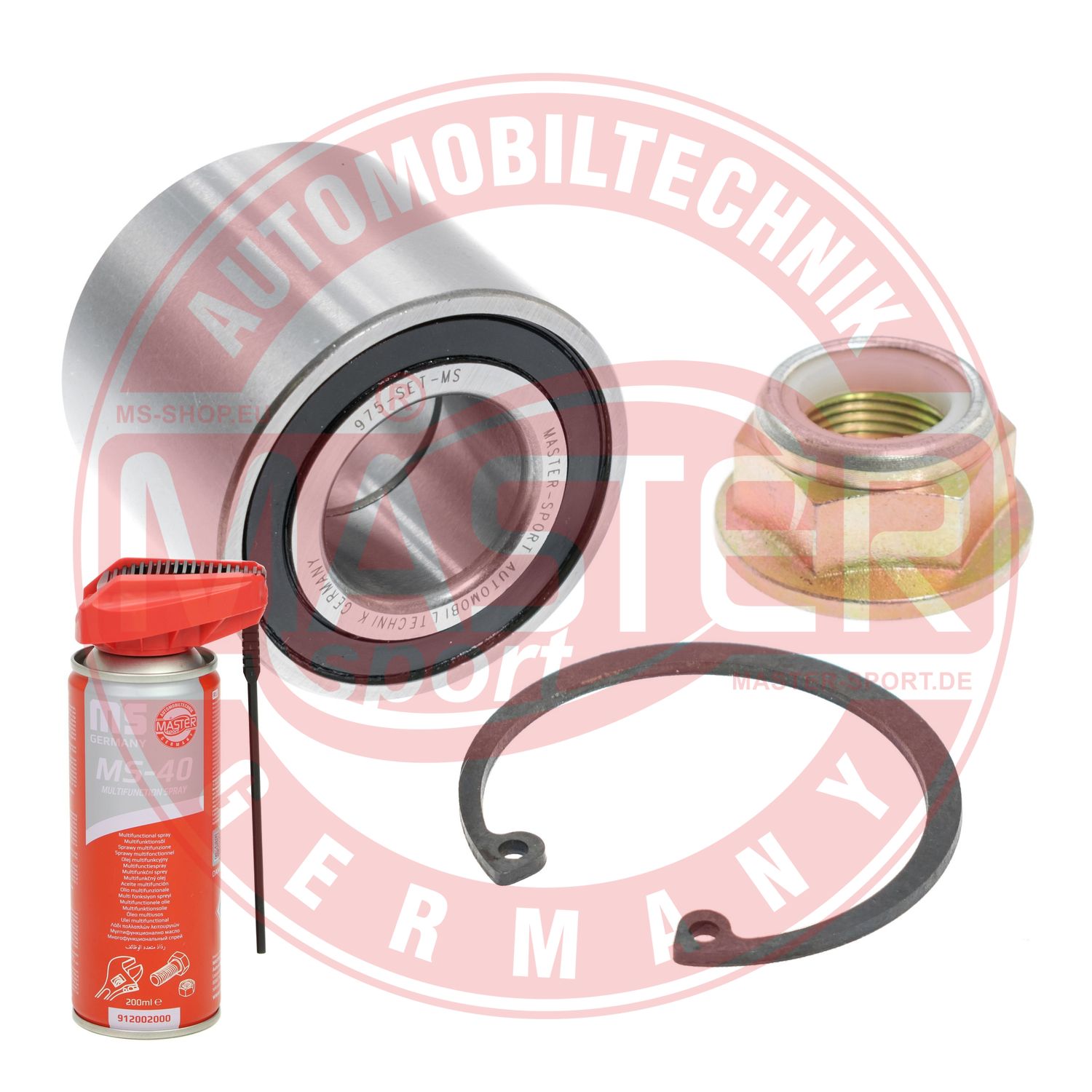 Wheel Bearing Kit (975-SET-MSP)