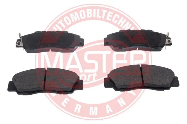 Brake Pad Set, disc brake (13046059822N-SET-MS)