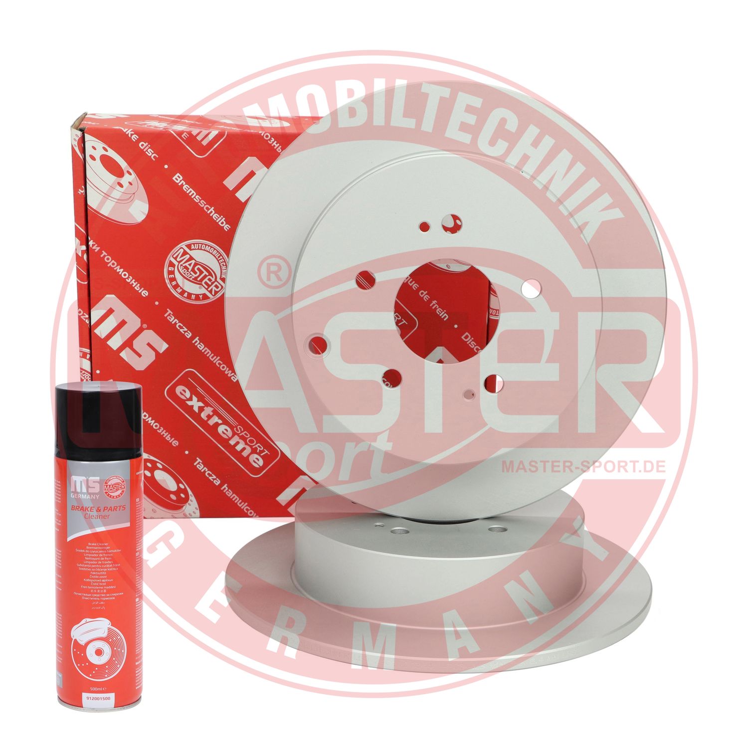 Brake Disc (24011003441-SET-MSP)