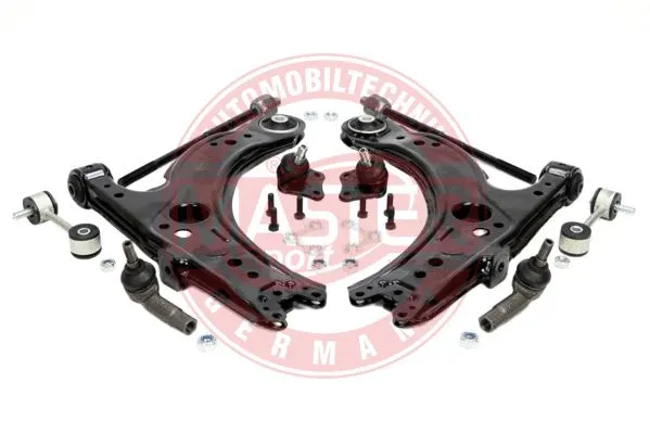 Control/Trailing Arm Kit, wheel suspension