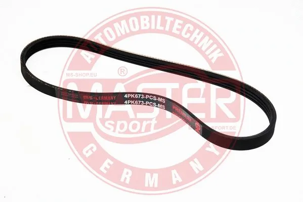 V-Ribbed Belt (4PK673-PCS-MS)