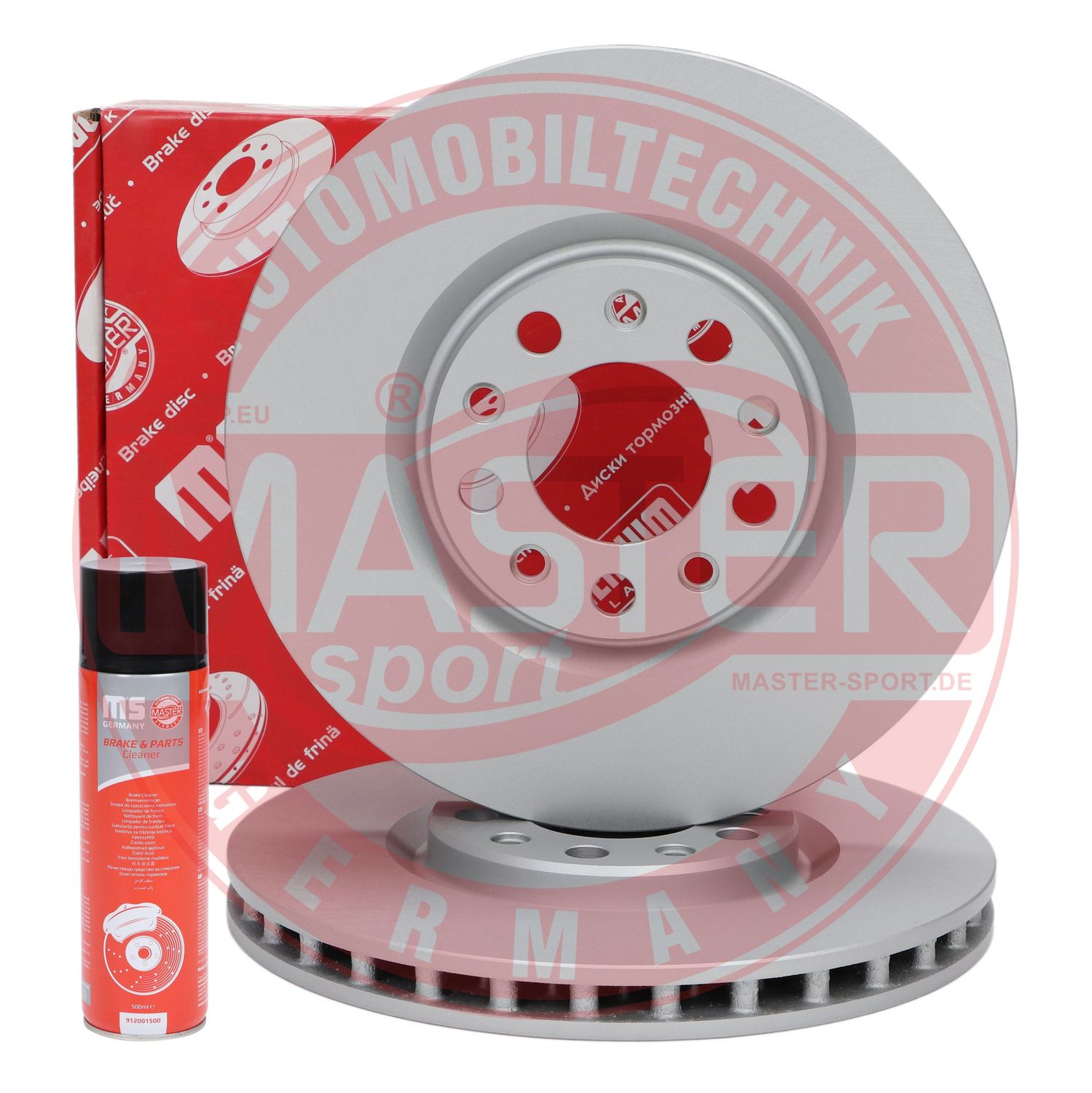 Brake Disc (24012801921PR-SET-MSP)