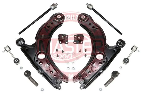 Control/Trailing Arm Kit, wheel suspension