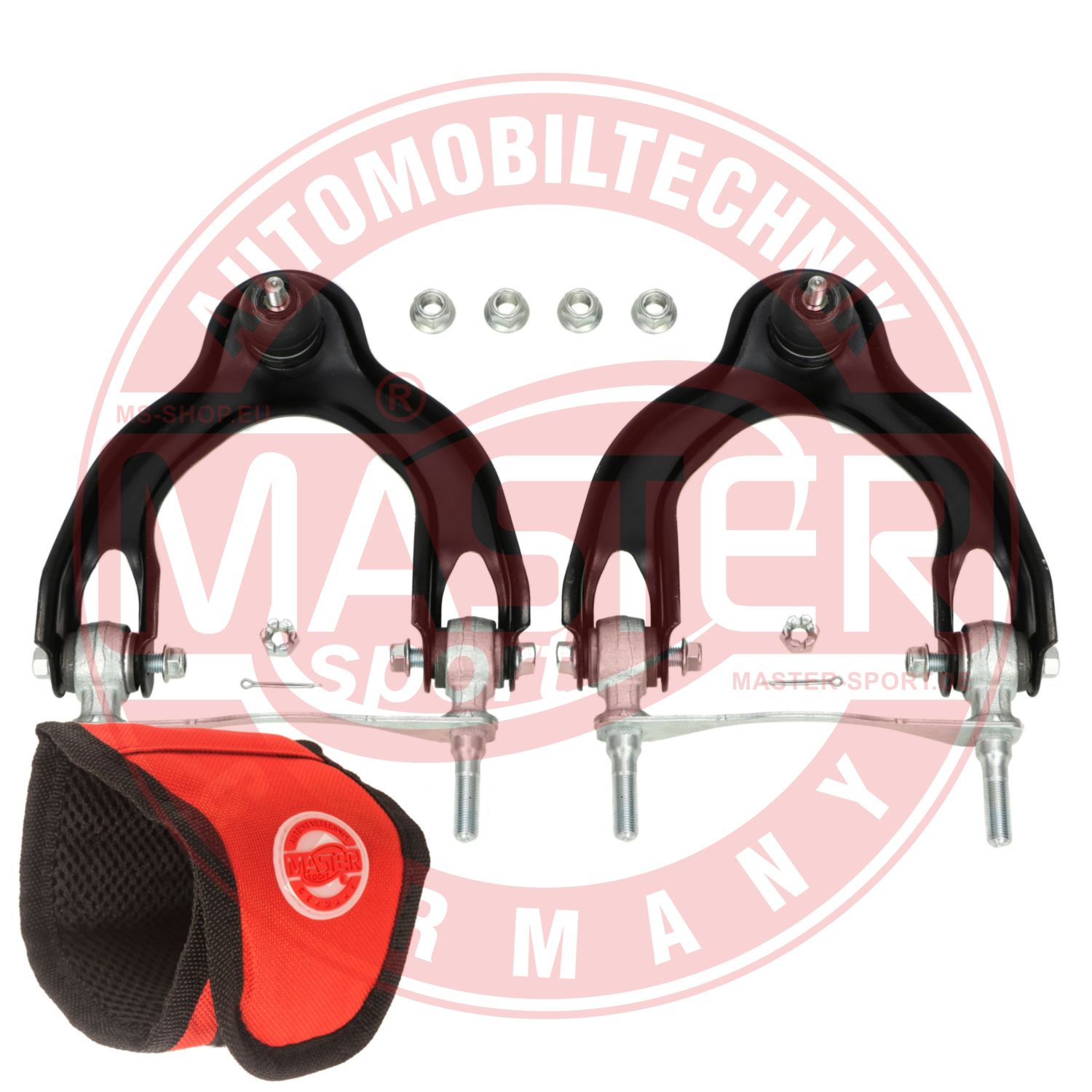 Control/Trailing Arm Kit, wheel suspension (37099-KIT-MSM)