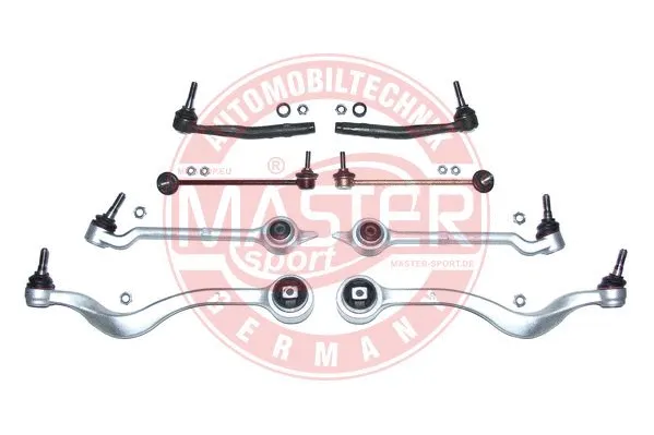 Control/Trailing Arm Kit, wheel suspension (36800-SET-MS)