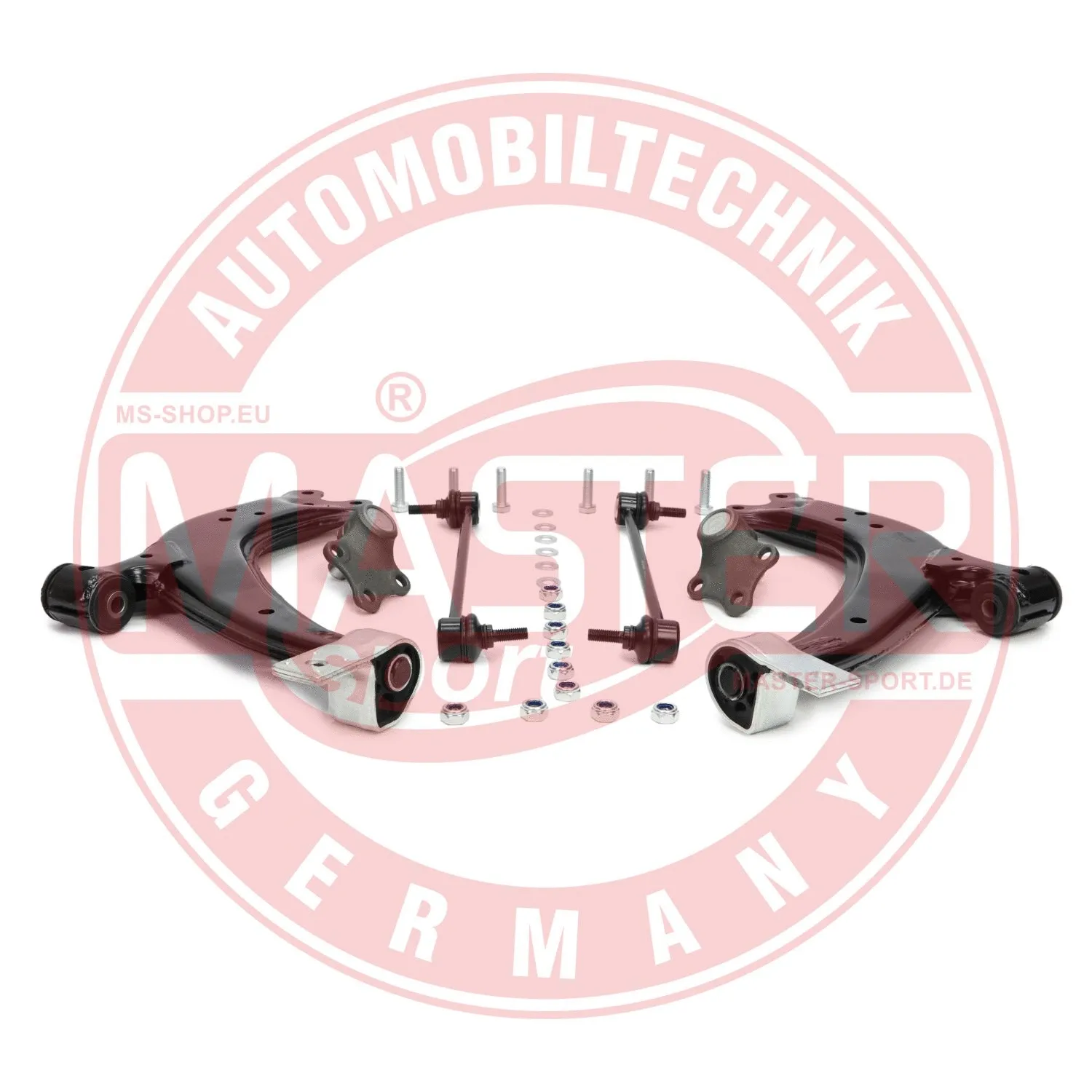 Control/Trailing Arm Kit, wheel suspension