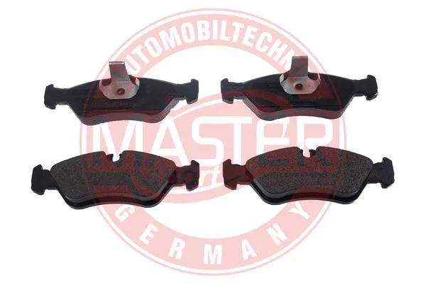 Brake Pad Set, disc brake (13046070842N-SET-MS)