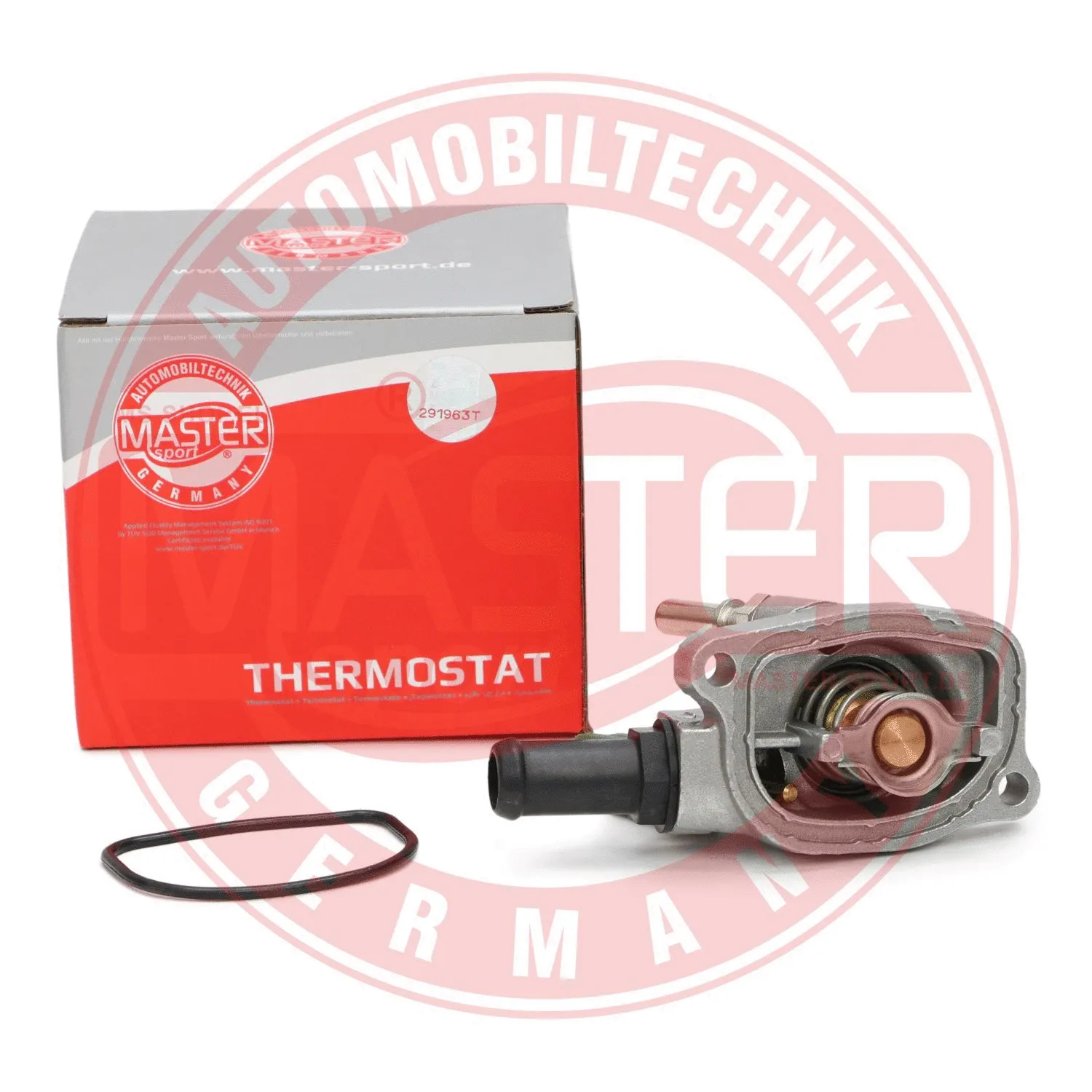 Thermostat, coolant