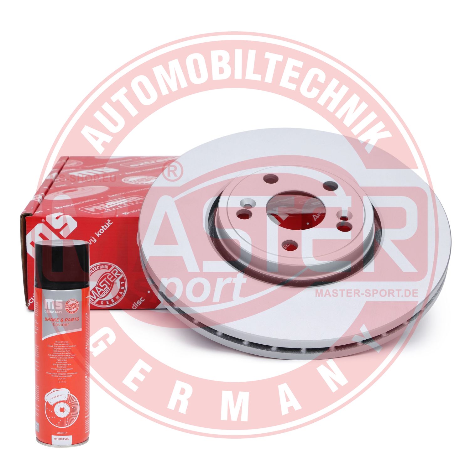 Brake Disc (24012801331PR-PCS-MSP)