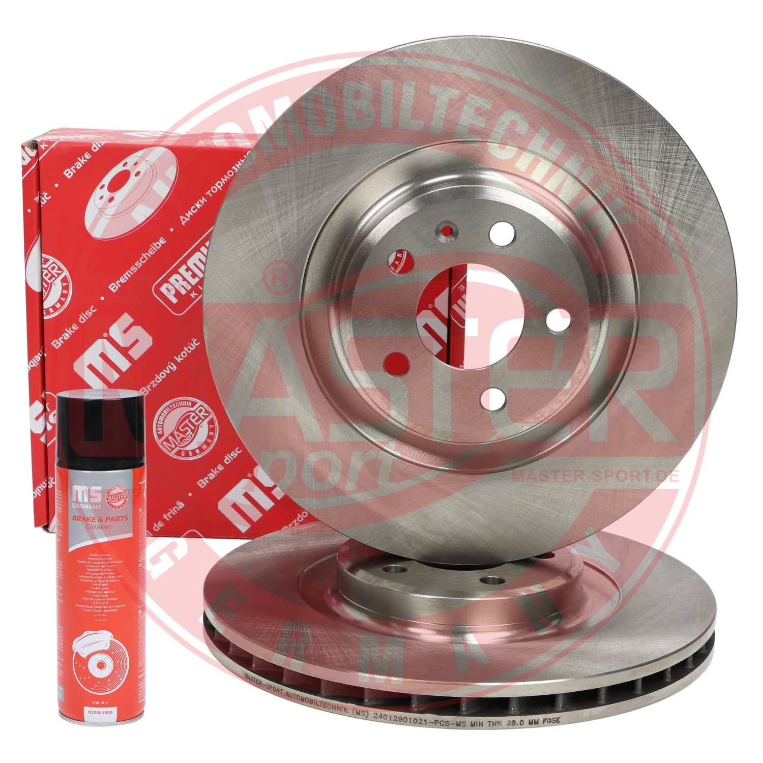 Brake Disc (24012901021-SET-MSP)