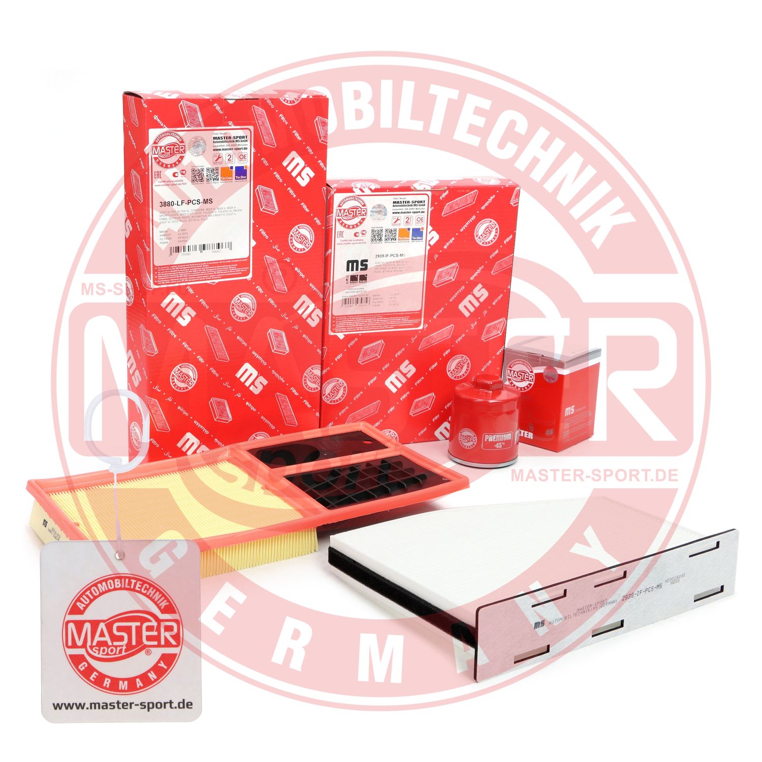 Filter Set (450001792P)