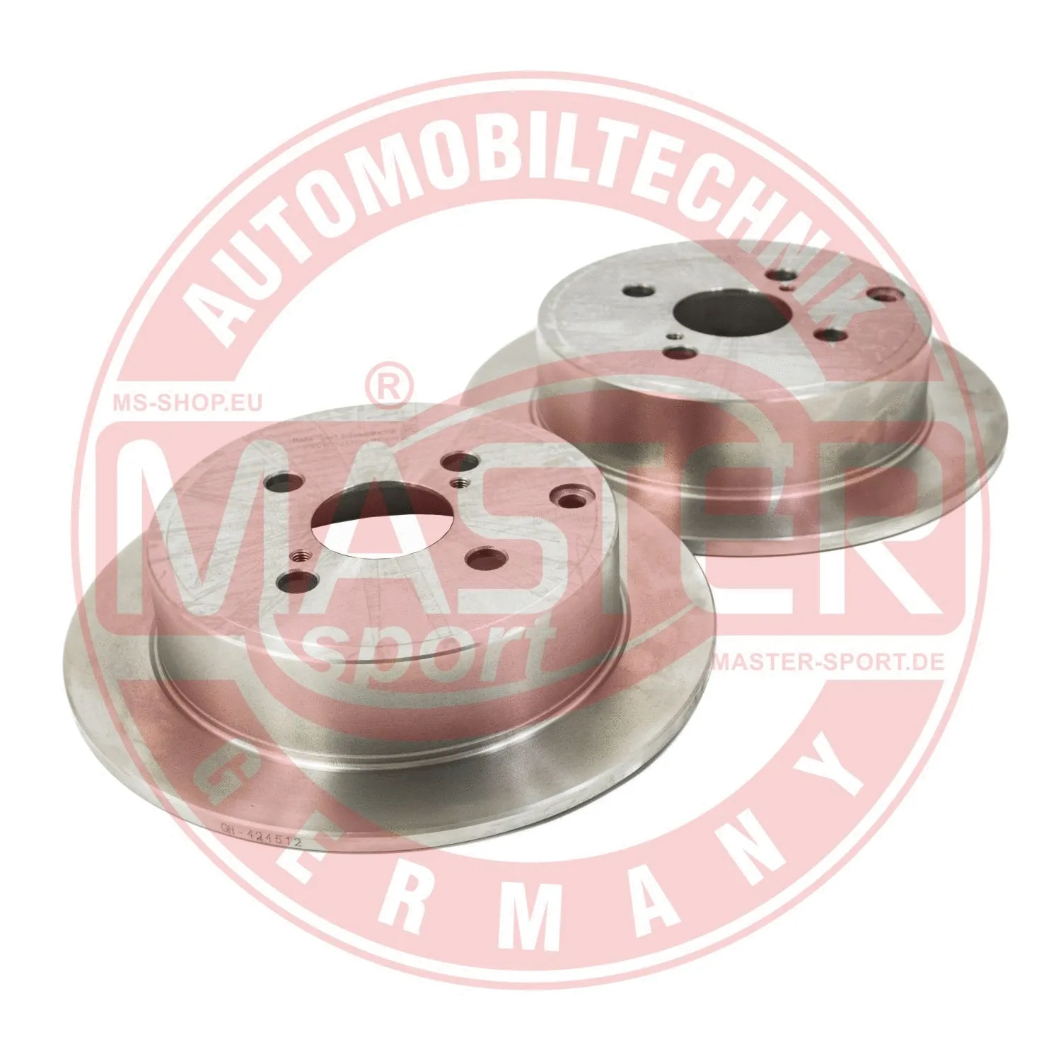 Brake Disc (24010901381-SET-MS)