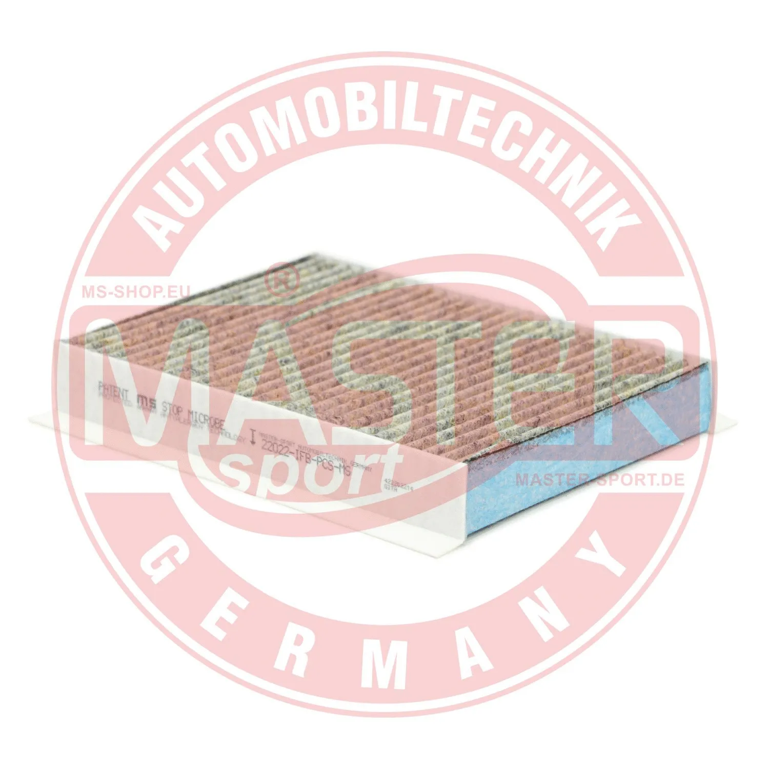 Filter, cabin air (22022-IFB-PCS-MS)