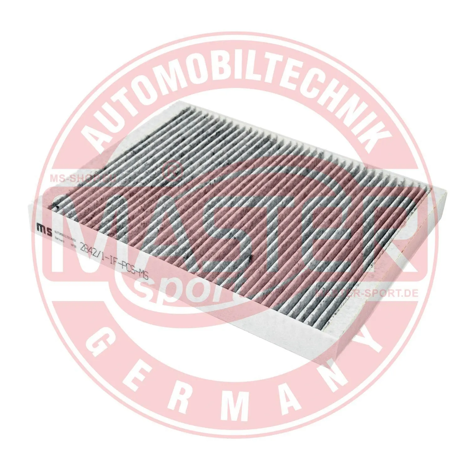 Filter, cabin air (2842/1-IF-PCS-MS)