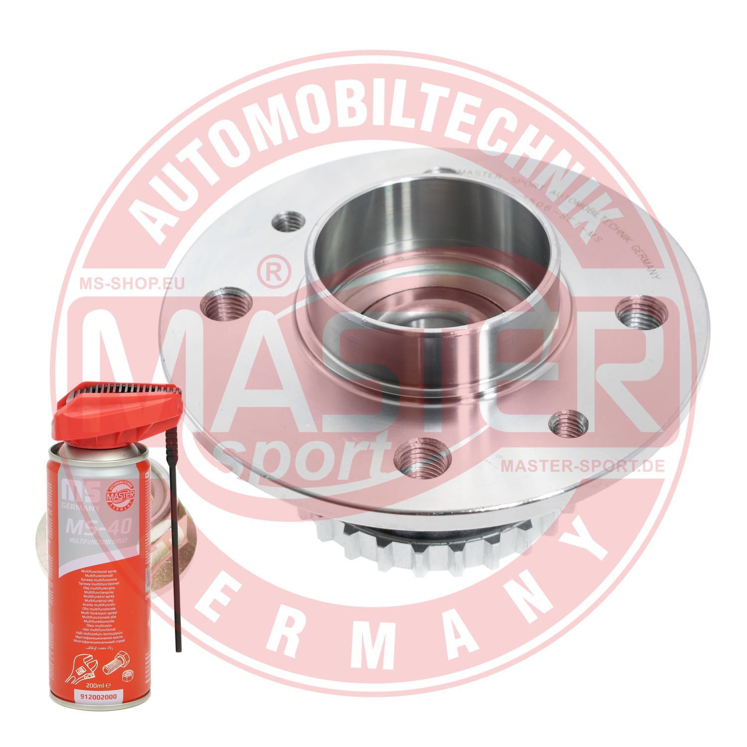 Wheel Bearing Kit (3506-SET-MSP)