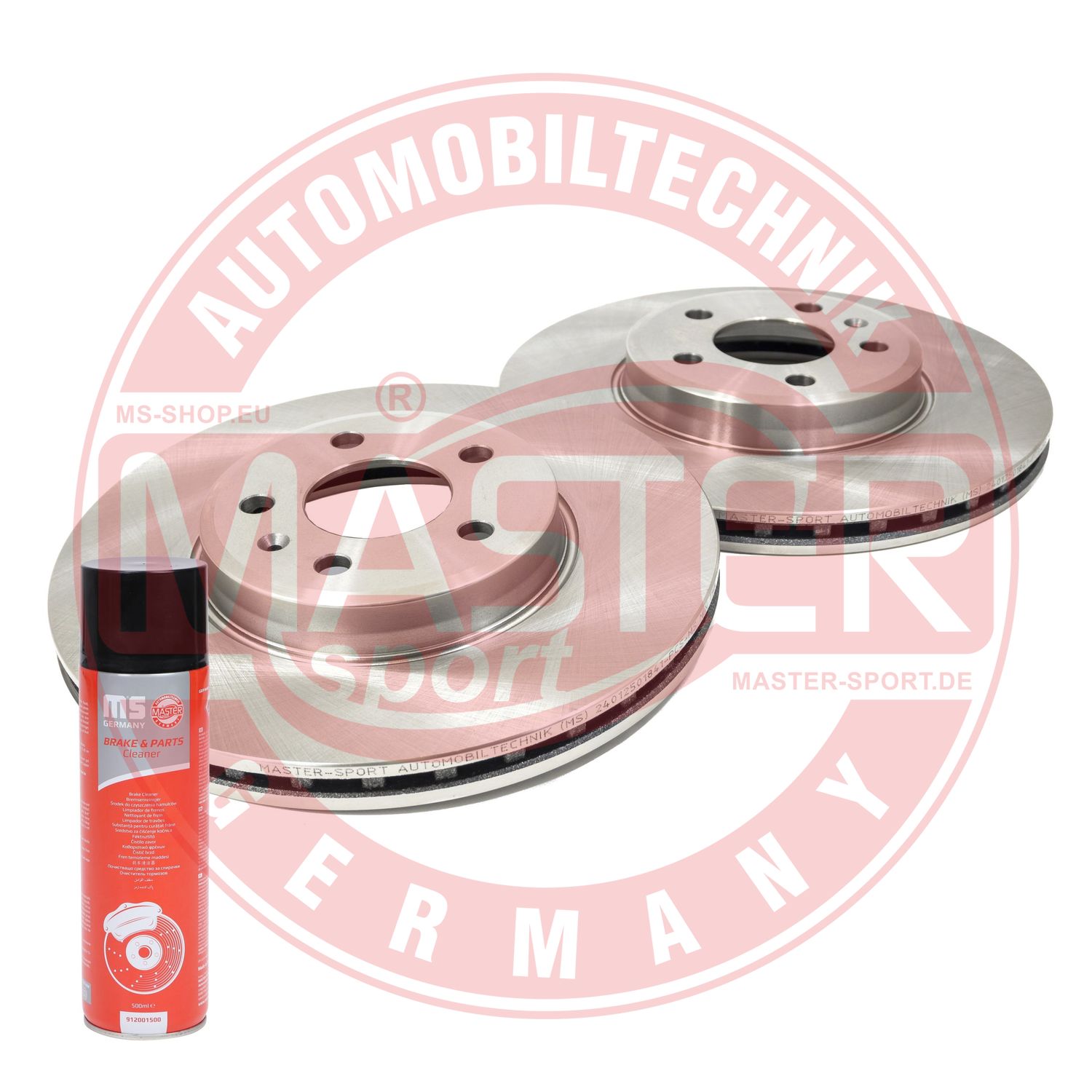 Brake Disc (24012501841-SET-MSP)