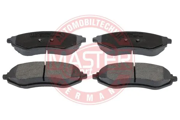Brake Pad Set, disc brake (13046146062N-SET-MS)