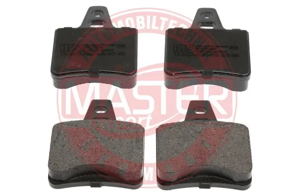 Brake Pad Set, disc brake (13046049562N-SET-MS)