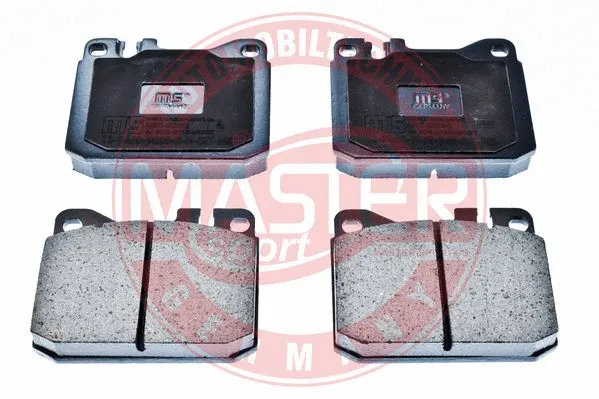 Brake Pad Set, disc brake (13046090292N-SET-MS)