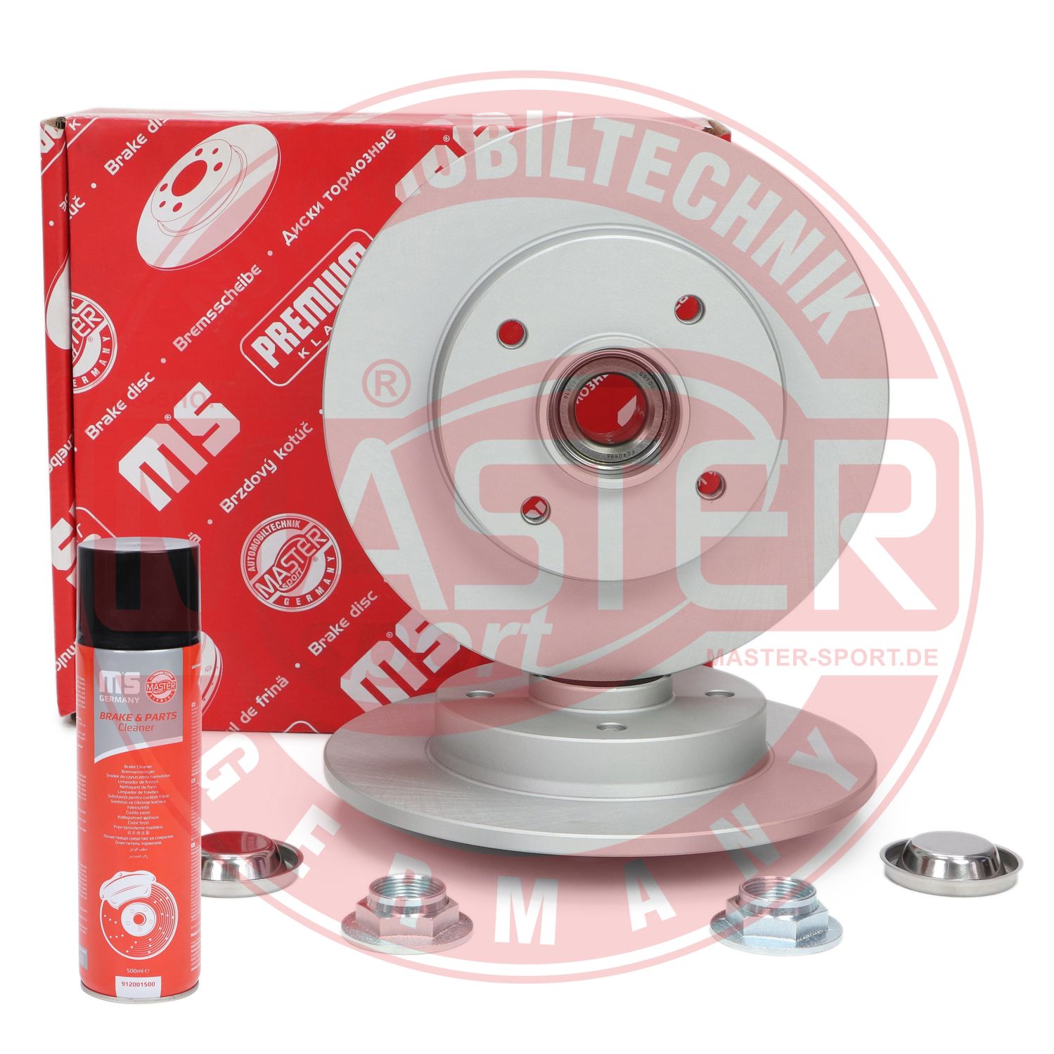 Brake Disc (2401090100BPR-SET-MSP)