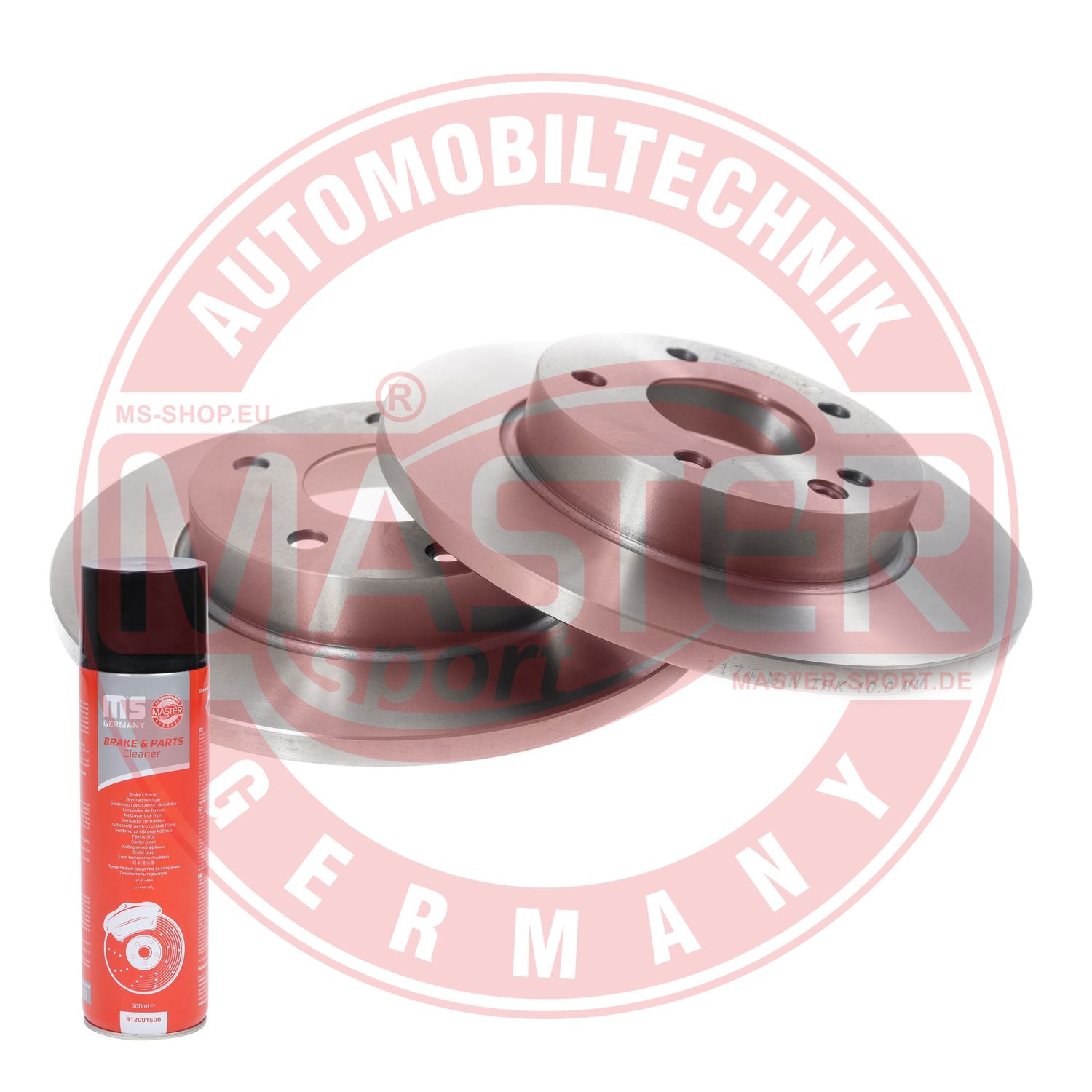 Brake Disc (24011201441-SET-MSP)