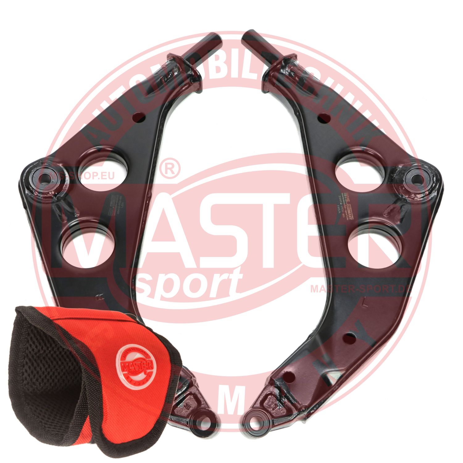 Control/Trailing Arm Kit, wheel suspension (36949/3-KIT-MSM)