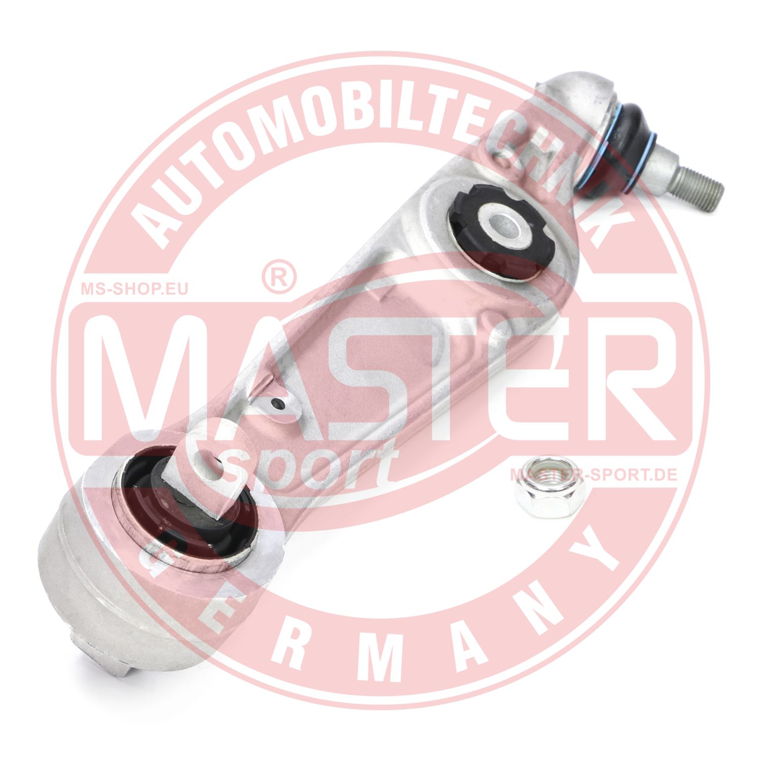 Control/Trailing Arm, wheel suspension