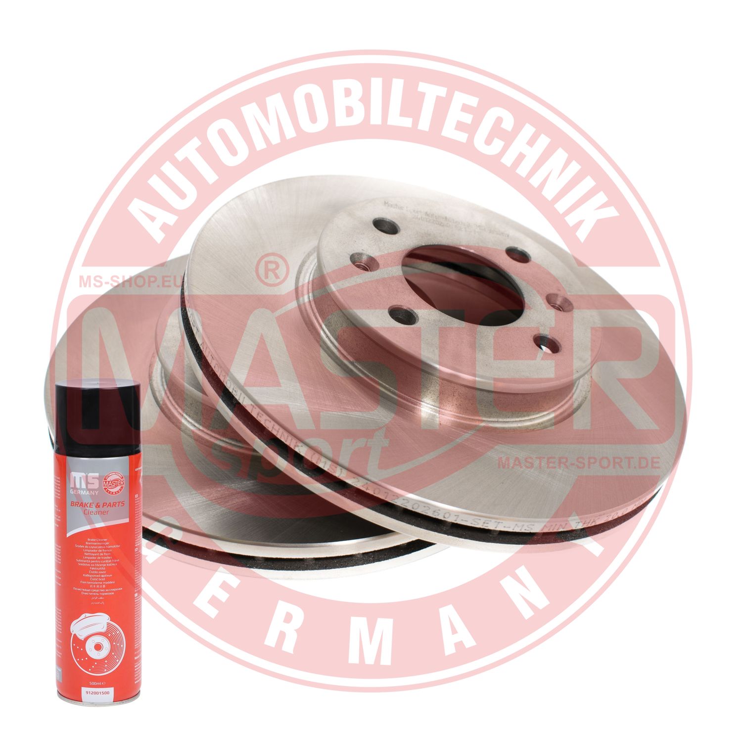 Brake Disc (24012202601-SET-MSP)