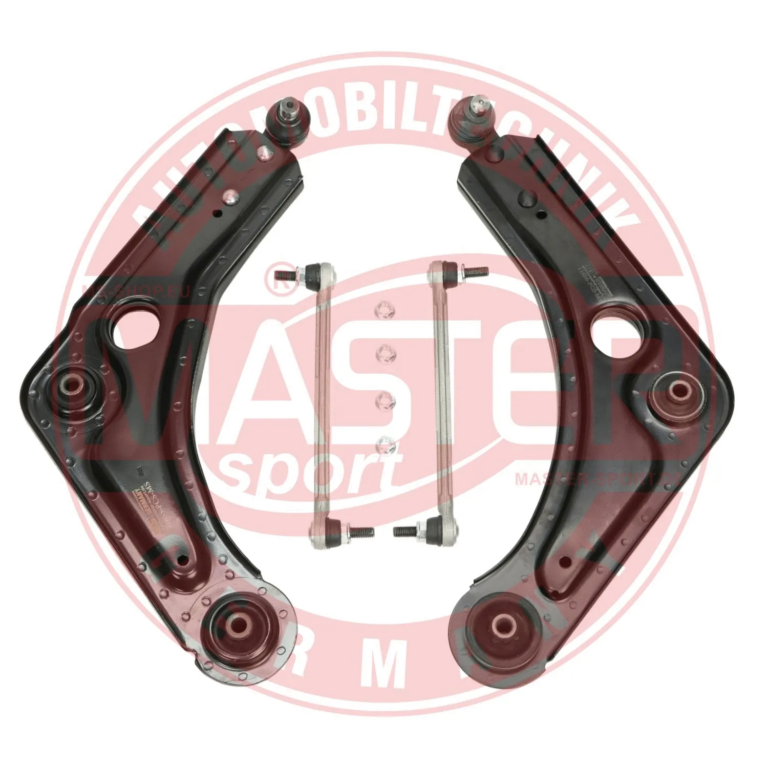 Control/Trailing Arm Kit, wheel suspension