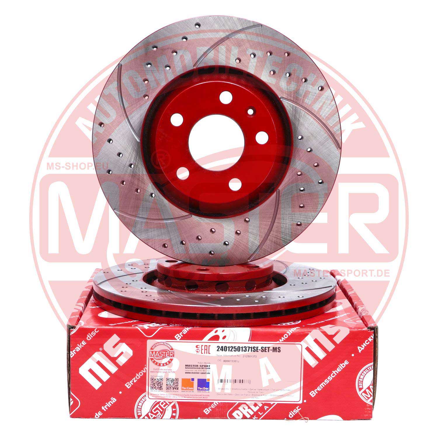 Brake Disc (24012501371SE-SET-MS)