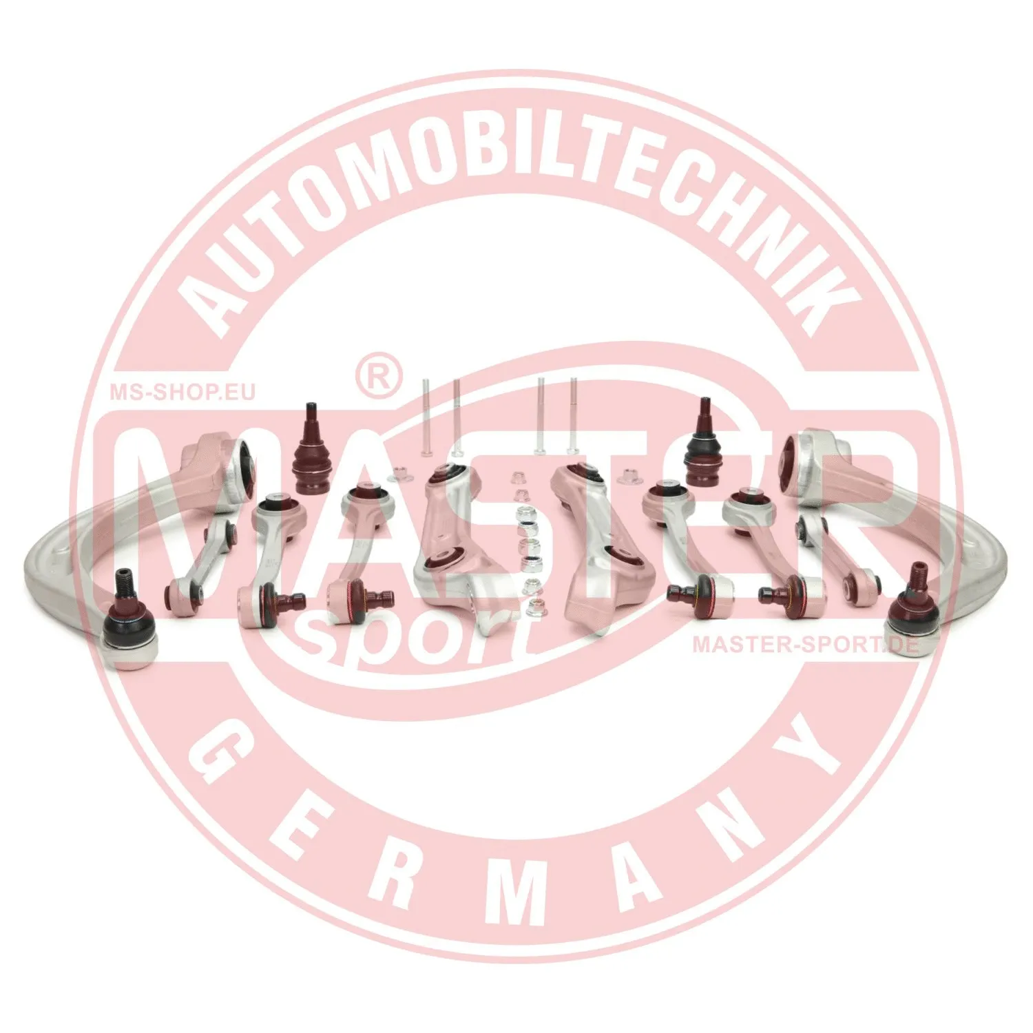Control/Trailing Arm Kit, wheel suspension