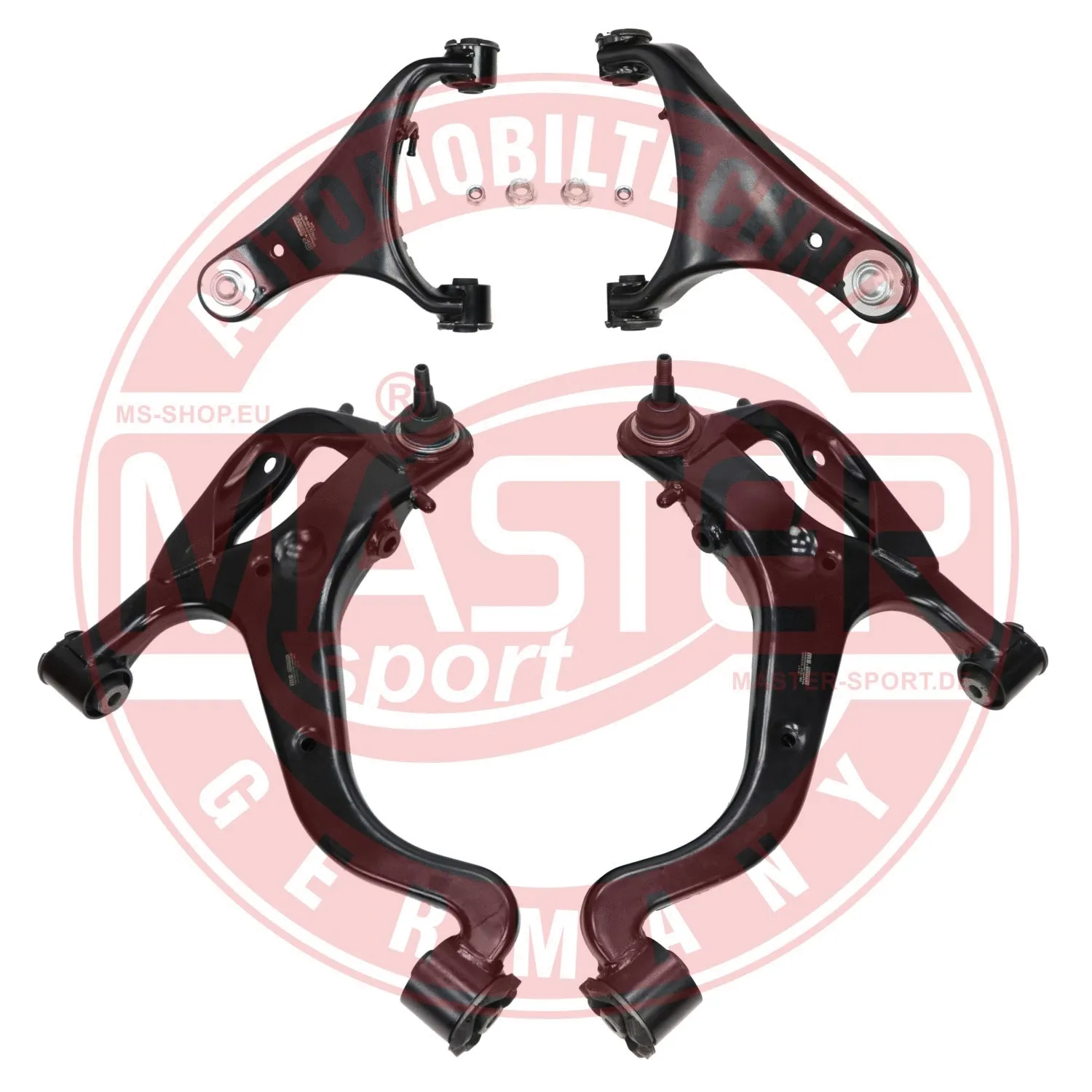 Control/Trailing Arm Kit, wheel suspension (37152-KIT-MS)
