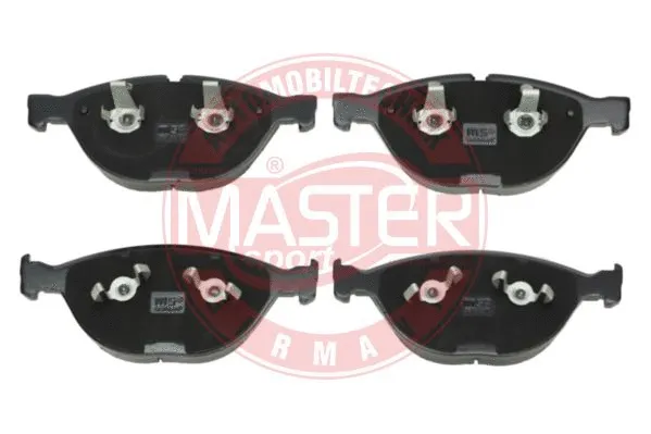 Brake Pad Set, disc brake (13046072102N-SET-MS)