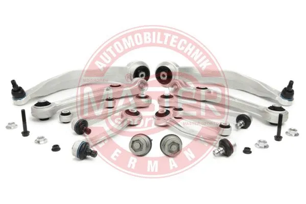 Control/Trailing Arm Kit, wheel suspension (37128-KIT-MS)