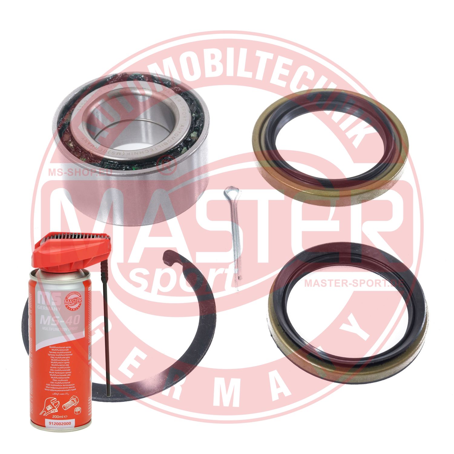 Wheel Bearing Kit (3309-SET-MSP)
