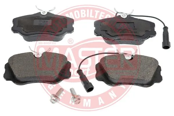 Brake Pad Set, disc brake (13046029522N-SET-MS)