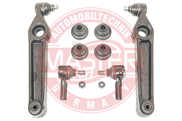 Control/Trailing Arm Kit, wheel suspension (36938/1-KIT-MS)