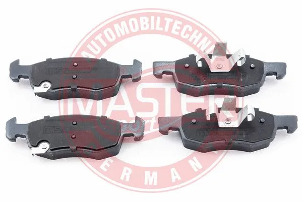 Brake Pad Set, disc brake (13046120992N-SET-MS)
