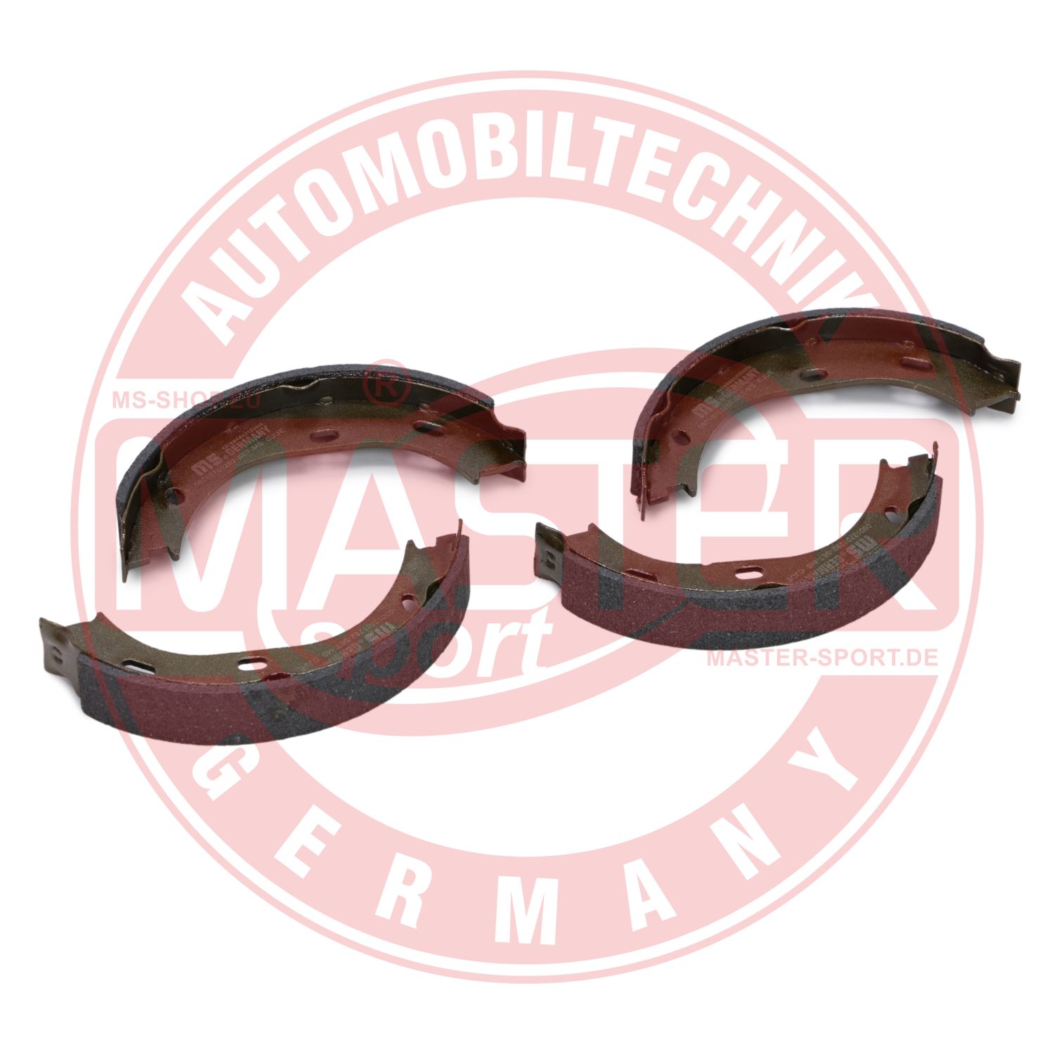 Brake Shoe Set, parking brake